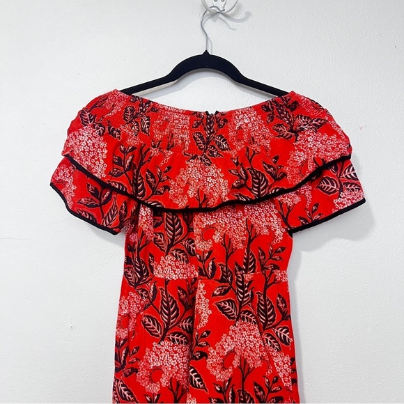 Anthropologie Kopal Off Shoulder Jumpsuit size small - Picture 9 of 10